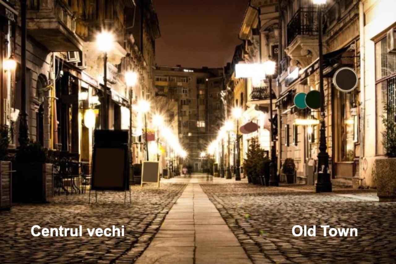Old Town Within Apartment Bucharest Exterior photo